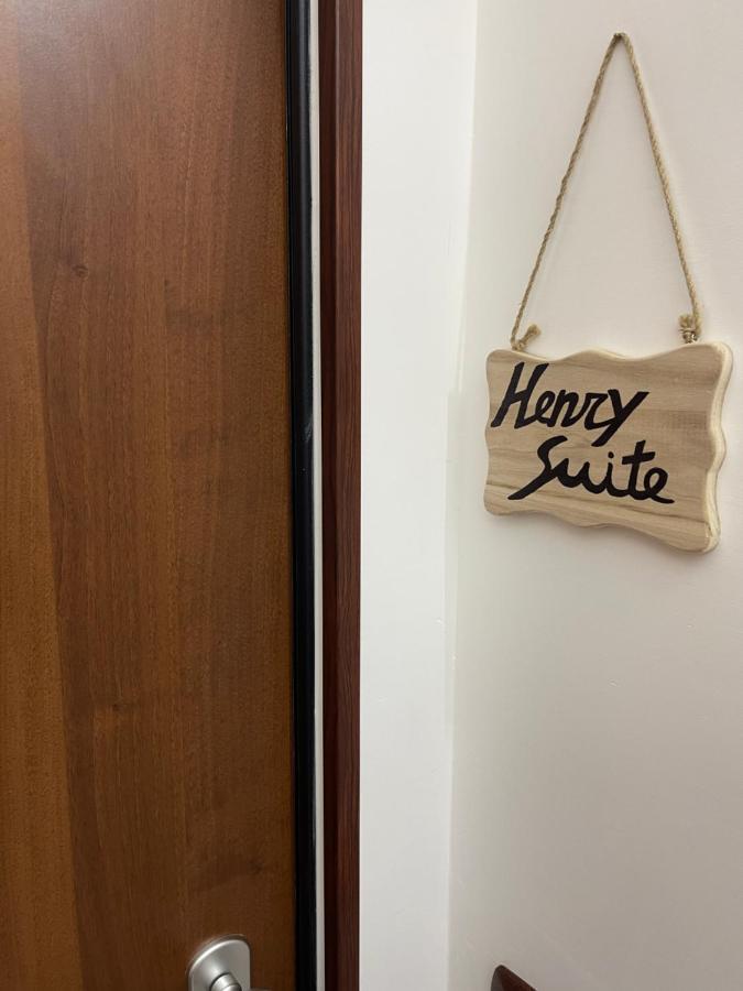 Henry Suite Roma Eksteriør bilde
